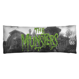 The Munsters - Logo Body Pillow Body Pillows The Munsters   