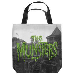 The Munsters - Logo Tote Bag Tote Bags The Munsters   