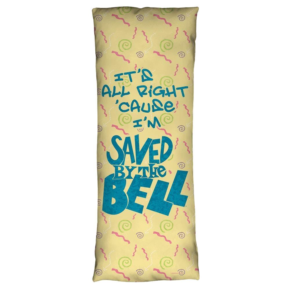 Saved By The Bell - All Right Body Pillow Body Pillows Saved by the Bell   