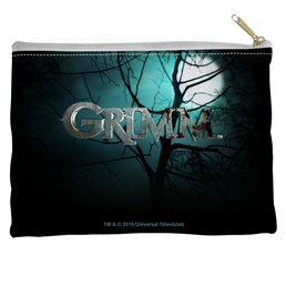 Grimm - Grimm Logo Straight Bottom Pouch Straight Bottom Accessory Pouches Grimm   