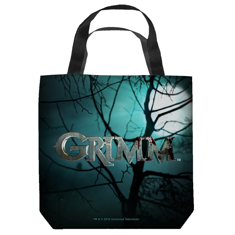 Grimm - Grimm Logo - Tote Bag Tote Bags Grimm   