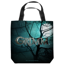 Grimm - Grimm Logo - Tote Bag Tote Bags Grimm   