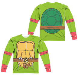 Teenage Mutant Ninja Turtles Tmnt Raphael Costume - Men's All-Over Print Long Sleeve Men's All-Over Print Long Sleeve Teenage Mutant Ninja Turtles   