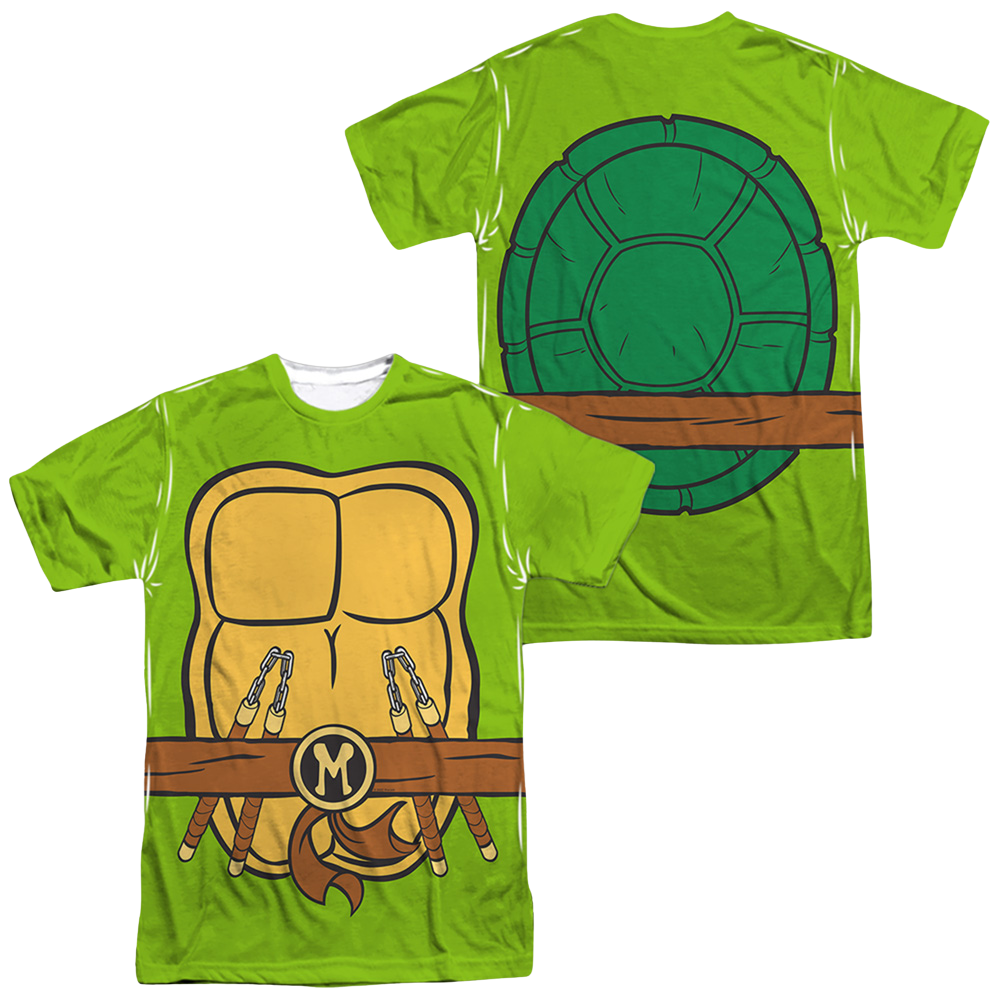 Teenage Mutant Ninja Turtles Tmnt Michelangelo Costume - Men's All-Over Print T-Shirt Men's All-Over Print T-Shirt Teenage Mutant Ninja Turtles   