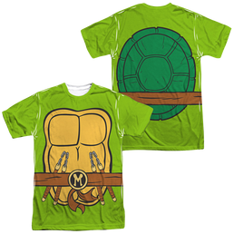 Teenage Mutant Ninja Turtles Tmnt Michelangelo Costume - Men's All-Over Print T-Shirt Men's All-Over Print T-Shirt Teenage Mutant Ninja Turtles   