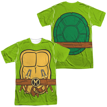 Teenage Mutant Ninja Turtles Tmnt Michelangelo Costume men's all-over print t-shirt