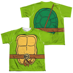 Teenage Mutant Ninja Turtles Tmnt Donatello Costume - Youth All-Over Print T-Shirt Youth All-Over Print T-Shirt (Ages 8-12) Teenage Mutant Ninja Turtles   