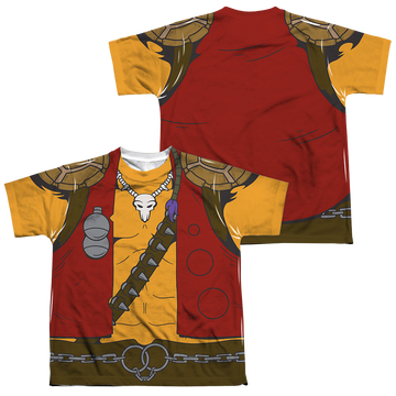Teenage Mutant Ninja Turtles Tmnt Bebop Costume youth all-over print t-shirt for ages 8 to 12