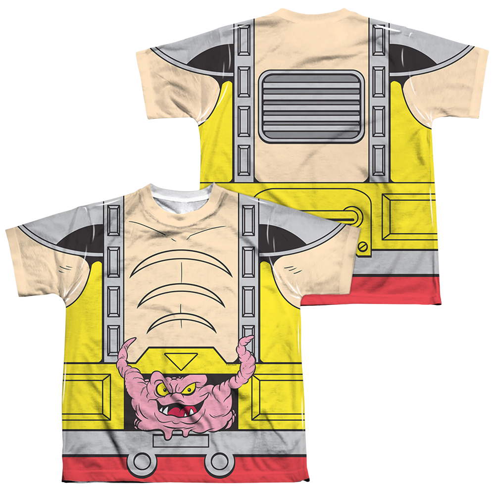 Teenage Mutant Ninja Turtles Tmnt Krang Costume - Youth All-Over Print T-Shirt Youth All-Over Print T-Shirt (Ages 8-12) Teenage Mutant Ninja Turtles   