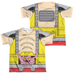 Teenage Mutant Ninja Turtles Tmnt Krang Costume - Youth All-Over Print T-Shirt Youth All-Over Print T-Shirt (Ages 8-12) Teenage Mutant Ninja Turtles   