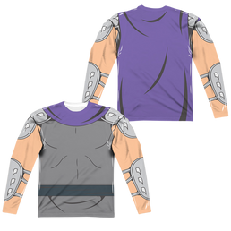 Teenage Mutant Ninja Turtles Tmnt Shredder Costume - Men's All-Over Print Long Sleeve Men's All-Over Print Long Sleeve Teenage Mutant Ninja Turtles   