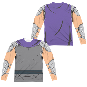 Teenage Mutant Ninja Turtles Tmnt Shredder Costume - Men's All-Over Print Long Sleeve Men's All-Over Print Long Sleeve Teenage Mutant Ninja Turtles   