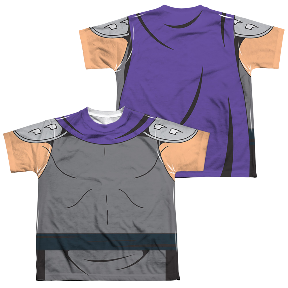 Teenage Mutant Ninja Turtles Tmnt Shredder Costume - Youth All-Over Print T-Shirt Youth All-Over Print T-Shirt (Ages 8-12) Teenage Mutant Ninja Turtles   