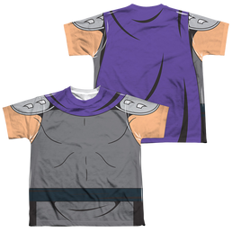 Teenage Mutant Ninja Turtles Tmnt Shredder Costume - Youth All-Over Print T-Shirt Youth All-Over Print T-Shirt (Ages 8-12) Teenage Mutant Ninja Turtles   