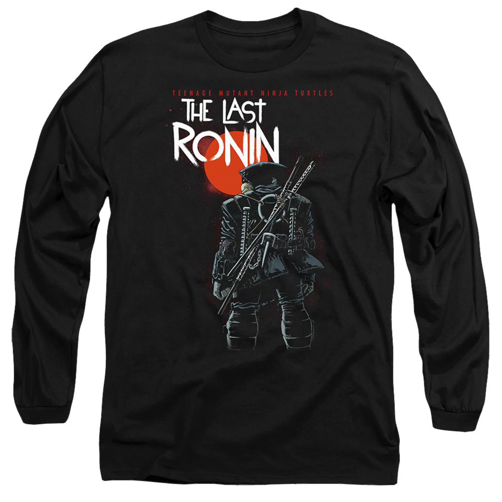 Teenage Mutant Ninja Turtles Red Sun Ronin - Men's Long Sleeve T-Shirt Men's Long Sleeve T-Shirt Teenage Mutant Ninja Turtles   