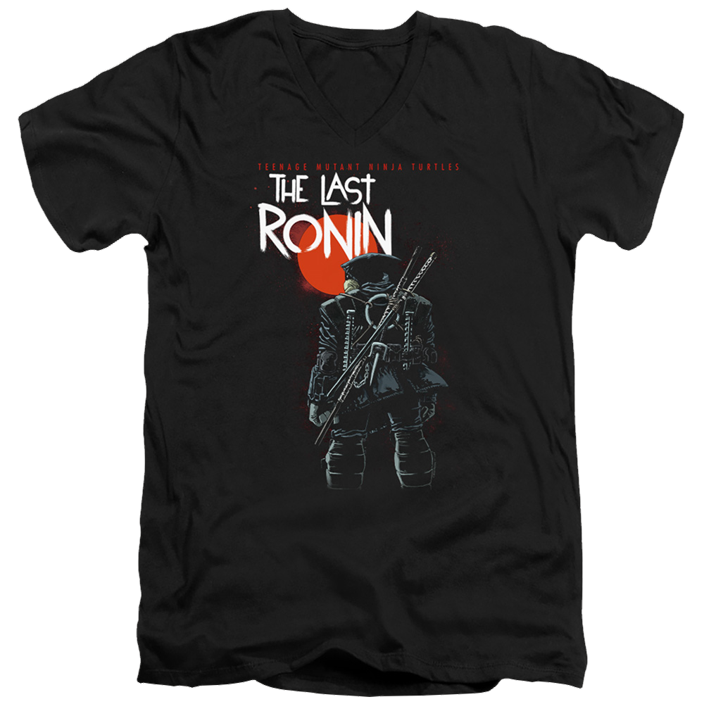 Teenage Mutant Ninja Turtles Red Sun Ronin - Men's V-Neck T-Shirt Men's V-Neck T-Shirt Teenage Mutant Ninja Turtles   