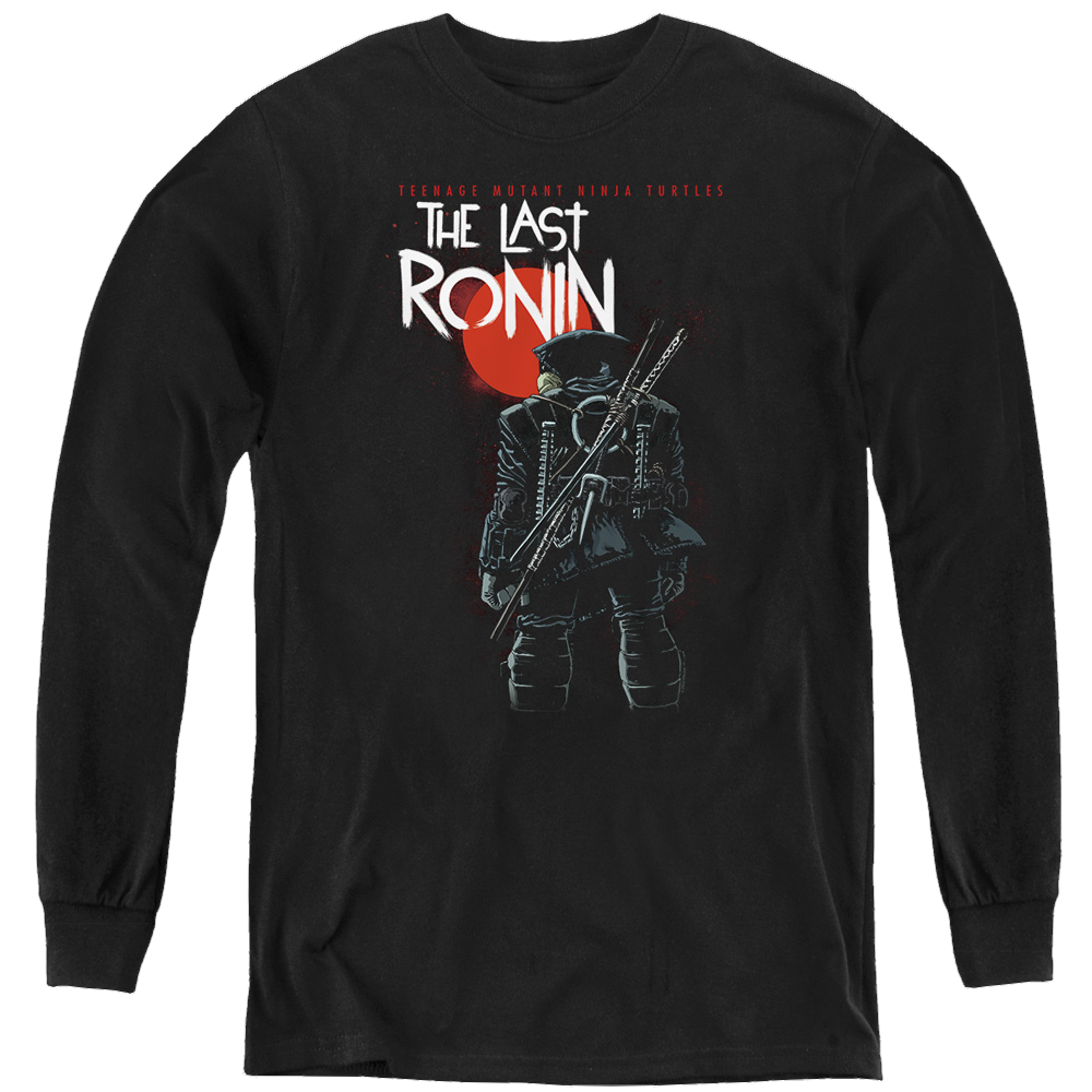 Teenage Mutant Ninja Turtles Red Sun Ronin - Youth Long Sleeve T-Shirt Youth Long Sleeve T-Shirt Teenage Mutant Ninja Turtles   