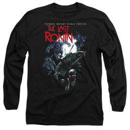 Teenage Mutant Ninja Turtles Four Turtles Leap - Men's Long Sleeve T-Shirt Men's Long Sleeve T-Shirt Teenage Mutant Ninja Turtles   