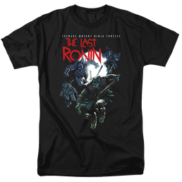 Teenage Mutant Ninja Turtles Four Turtles Leap - Men's Regular Fit T-Shirt Men's Regular Fit T-Shirt Teenage Mutant Ninja Turtles   