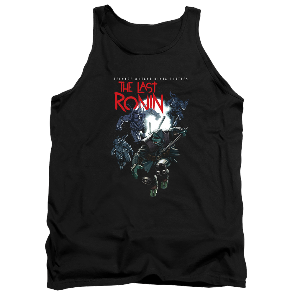 Teenage Mutant Ninja Turtles Four Turtles Leap - Men's Tank Top Men's Tank Teenage Mutant Ninja Turtles   