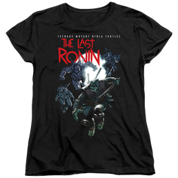 Teenage Mutant Ninja Turtles Four Turtles Leap - Women's T-Shirt Women's T-Shirt Teenage Mutant Ninja Turtles   