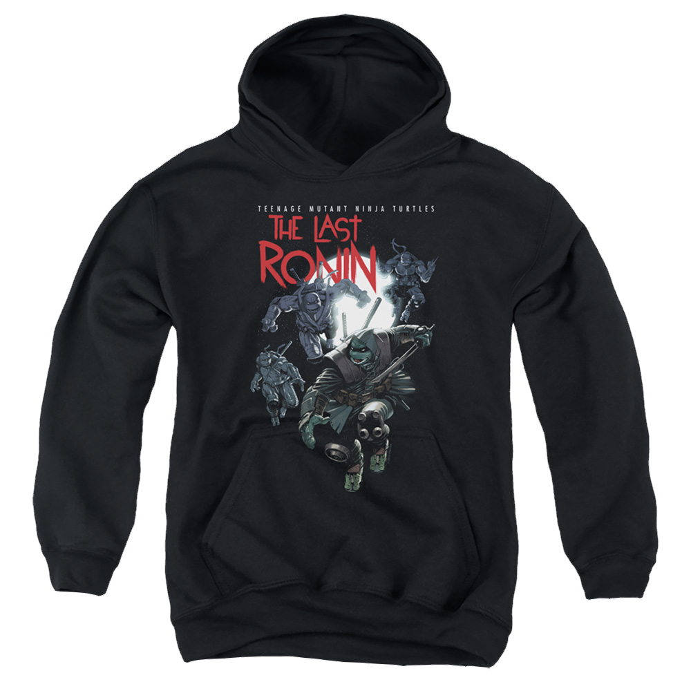 Teenage Mutant Ninja Turtles Four Turtles Leap - Youth Hoodie Youth Hoodie (Ages 8-12) Teenage Mutant Ninja Turtles   