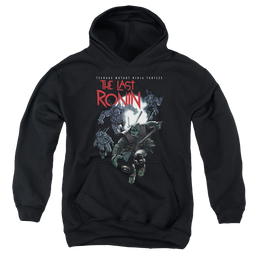 Teenage Mutant Ninja Turtles Four Turtles Leap - Youth Hoodie Youth Hoodie (Ages 8-12) Teenage Mutant Ninja Turtles   