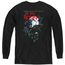 Teenage Mutant Ninja Turtles Four Turtles Leap - Youth Long Sleeve T-Shirt Youth Long Sleeve T-Shirt Teenage Mutant Ninja Turtles   