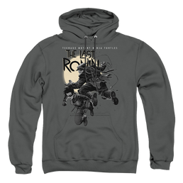 Teenage Mutant Ninja Turtles Casey Marie Jones Leaping - Pullover Hoodie Pullover Hoodie Teenage Mutant Ninja Turtles   