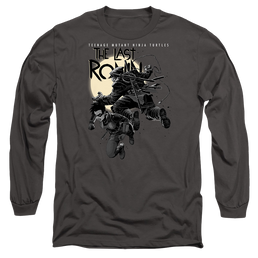 Teenage Mutant Ninja Turtles Casey Marie Jones Leaping - Men's Long Sleeve T-Shirt Men's Long Sleeve T-Shirt Teenage Mutant Ninja Turtles   