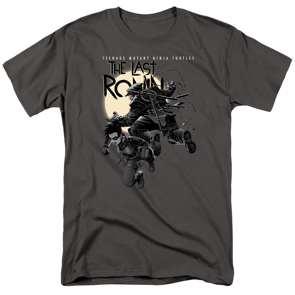 Teenage Mutant Ninja Turtles Casey Marie Jones Leaping - Men's Regular Fit T-Shirt Men's Regular Fit T-Shirt Teenage Mutant Ninja Turtles   