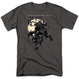 Teenage Mutant Ninja Turtles Casey Marie Jones Leaping - Men's Regular Fit T-Shirt Men's Regular Fit T-Shirt Teenage Mutant Ninja Turtles   