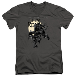 Teenage Mutant Ninja Turtles Casey Marie Jones Leaping - Men's V-Neck T-Shirt Men's V-Neck T-Shirt Teenage Mutant Ninja Turtles   