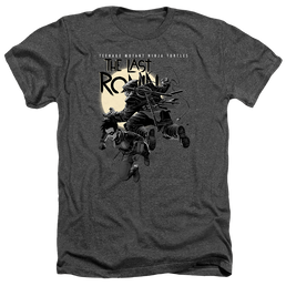Teenage Mutant Ninja Turtles Casey Marie Jones Leaping - Men's Heather T-Shirt Men's Heather T-Shirt Teenage Mutant Ninja Turtles   