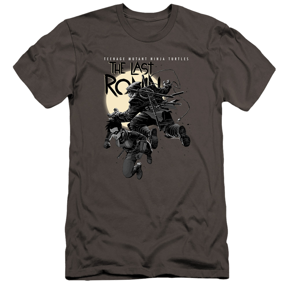 Teenage Mutant Ninja Turtles Casey Marie Jones Leaping - Men's Premium Slim Fit T-Shirt Men's Premium Slim Fit T-Shirt Teenage Mutant Ninja Turtles   