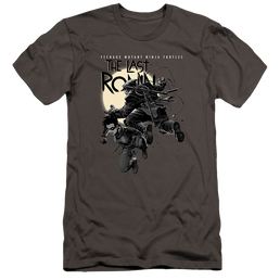 Teenage Mutant Ninja Turtles Casey Marie Jones Leaping - Men's Premium Slim Fit T-Shirt Men's Premium Slim Fit T-Shirt Teenage Mutant Ninja Turtles   