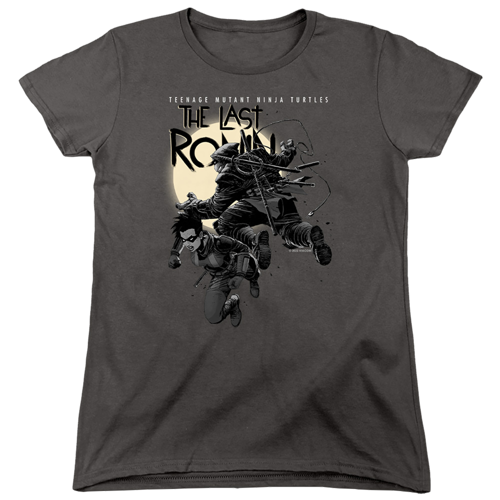 Teenage Mutant Ninja Turtles Casey Marie Jones Leaping - Women's T-Shirt Women's T-Shirt Teenage Mutant Ninja Turtles   