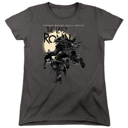 Teenage Mutant Ninja Turtles Casey Marie Jones Leaping - Women's T-Shirt Women's T-Shirt Teenage Mutant Ninja Turtles   