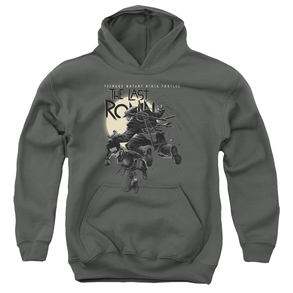 Teenage Mutant Ninja Turtles Casey Marie Jones Leaping - Youth Hoodie Youth Hoodie (Ages 8-12) Teenage Mutant Ninja Turtles   