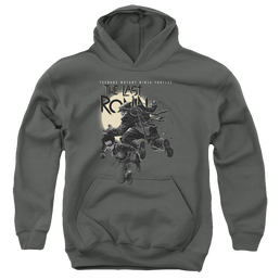 Teenage Mutant Ninja Turtles Casey Marie Jones Leaping - Youth Hoodie Youth Hoodie (Ages 8-12) Teenage Mutant Ninja Turtles   