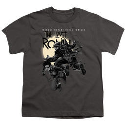 Teenage Mutant Ninja Turtles Casey Marie Jones Leaping - Youth T-Shirt Youth T-Shirt (Ages 8-12) Teenage Mutant Ninja Turtles   