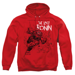 Teenage Mutant Ninja Turtles Charging Ronin - Pullover Hoodie Pullover Hoodie Teenage Mutant Ninja Turtles   