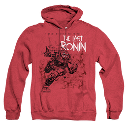 Teenage Mutant Ninja Turtles Charging Ronin - Heather Pullover Hoodie Heather Pullover Hoodie Teenage Mutant Ninja Turtles   