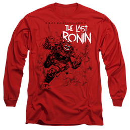Teenage Mutant Ninja Turtles Charging Ronin - Men's Long Sleeve T-Shirt Men's Long Sleeve T-Shirt Teenage Mutant Ninja Turtles   