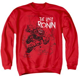 Teenage Mutant Ninja Turtles Charging Ronin - Men's Crewneck Sweatshirt Men's Crewneck Sweatshirt Teenage Mutant Ninja Turtles   