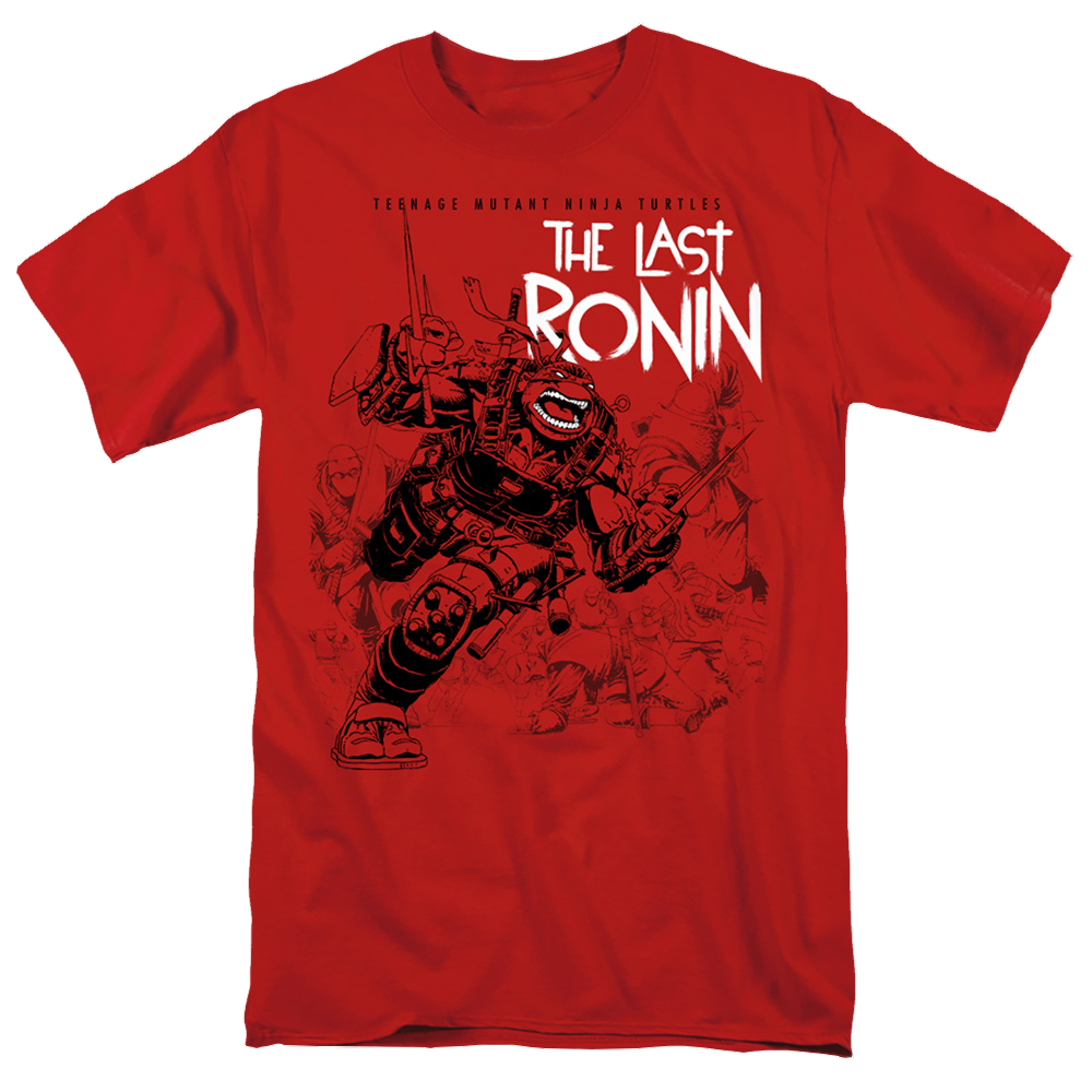 Teenage Mutant Ninja Turtles Charging Ronin - Men's Regular Fit T-Shirt Men's Regular Fit T-Shirt Teenage Mutant Ninja Turtles   
