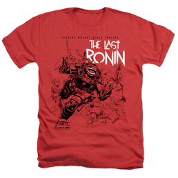 Teenage Mutant Ninja Turtles Charging Ronin - Men's Heather T-Shirt Men's Heather T-Shirt Teenage Mutant Ninja Turtles   