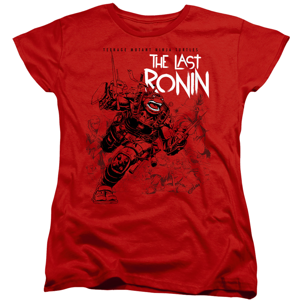 Teenage Mutant Ninja Turtles Charging Ronin - Women's T-Shirt Women's T-Shirt Teenage Mutant Ninja Turtles   