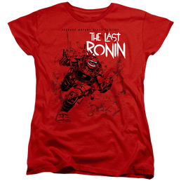 Teenage Mutant Ninja Turtles Charging Ronin - Women's T-Shirt Women's T-Shirt Teenage Mutant Ninja Turtles   