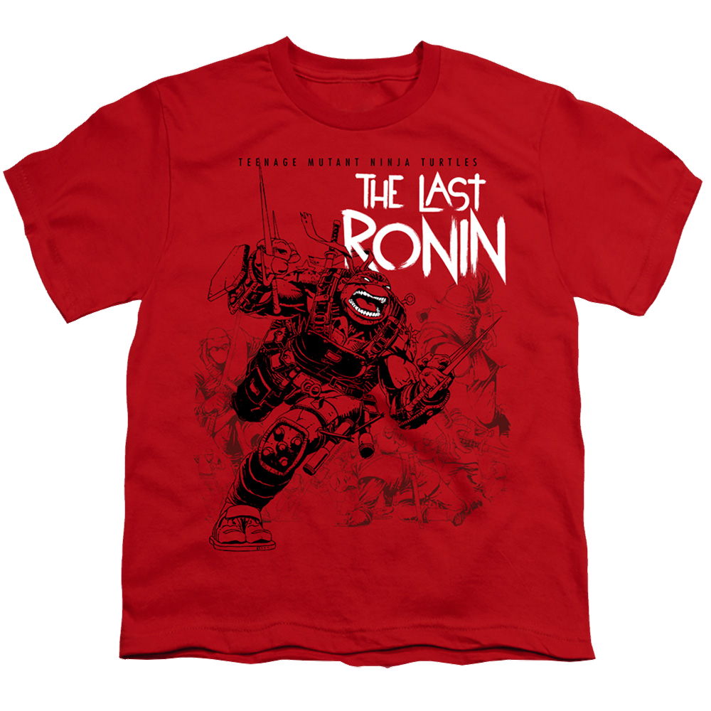 Teenage Mutant Ninja Turtles Charging Ronin - Youth T-Shirt Youth T-Shirt (Ages 8-12) Teenage Mutant Ninja Turtles   